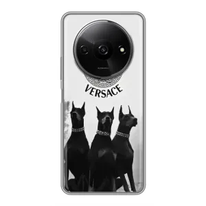 Чохли VERSACE для Xiaomi Redmi A3 (PREMIUMPrint) (Доберман Версаче)