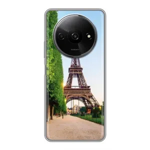 Чохол Ейфелева Вежа Xiaomi Redmi A3 - (AlphaPrint) (Дорога до Парижу)