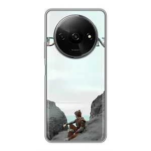 Чохол як приборкати дракона на Xiaomi Redmi A3