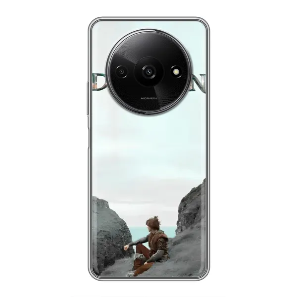 Чехол с принтом «Дракон лого» для Xiaomi Redmi A3 Чехол с принтом «Дракон лого» для Xiaomi Redmi A3