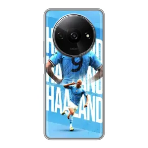 Чехлы с футболистом Ерлинг Холанд для Xiaomi Redmi A3 (AlphaPrint) (Erling Haaland)