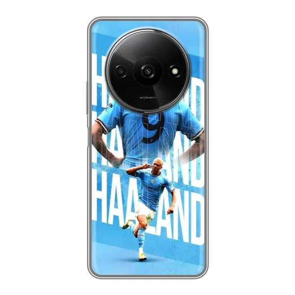 Чехол с принтом «Erling Haaland» для Xiaomi Redmi A3 Чехол с принтом «Erling Haaland» для Xiaomi Redmi A3