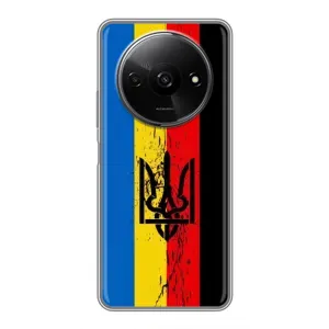 Украинские Чехлы для Xiaomi Redmi A3 с картинкой УПА (AlphaPrint) (Прапор УПА)