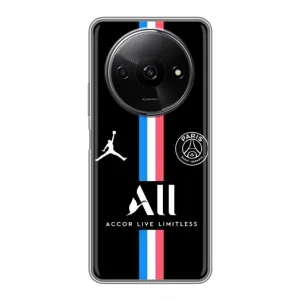 Чохли PSG для Xiaomi Redmi A3 (AlphaPrint) (футболка ПСЖ)