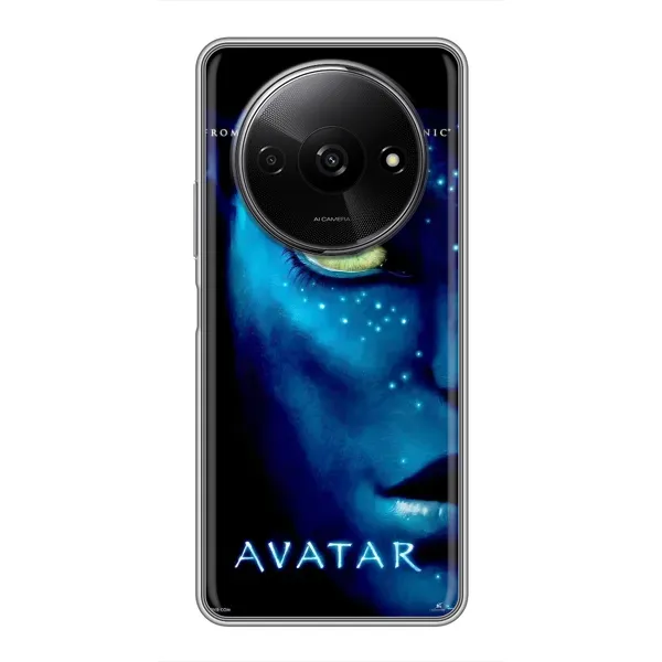 Чехол с принтом «глаз Аватара» для Xiaomi Redmi A3