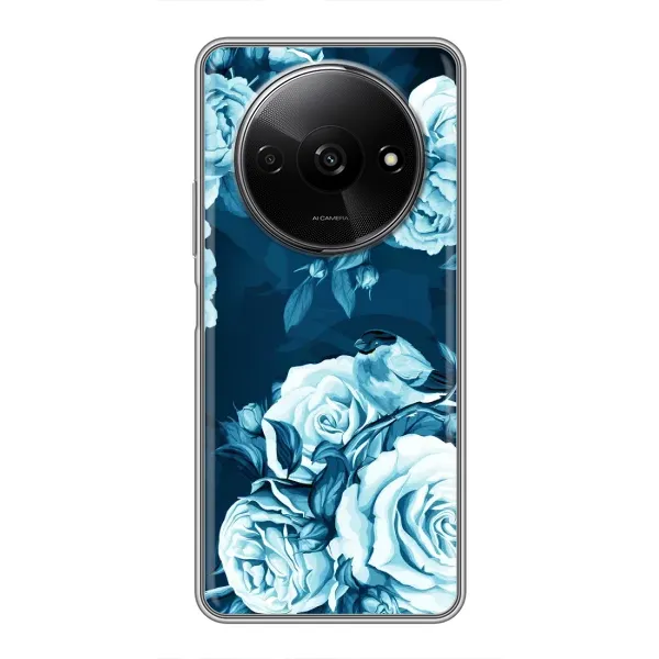 Чохол з принтом «Блактині бутони» для Xiaomi Redmi A3