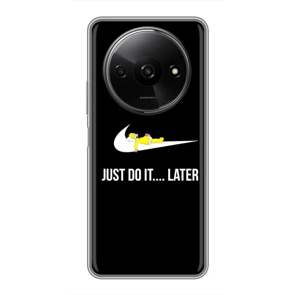 Чехол с принтом «Гомер Later» для Xiaomi Redmi A3