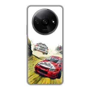 Чохли з Машинами на Xiaomi Redmi A3 (VPrint) (Гоночні Тачки)
