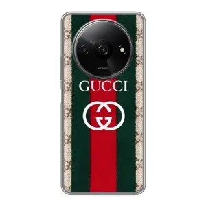 Чохли  GUCCI для Xiaomi Redmi A3 (AlphaPrint) (Gucci дизайн)