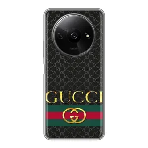 Чохли  GUCCI для Xiaomi Redmi A3 (AlphaPrint) (Gucci оригінал)