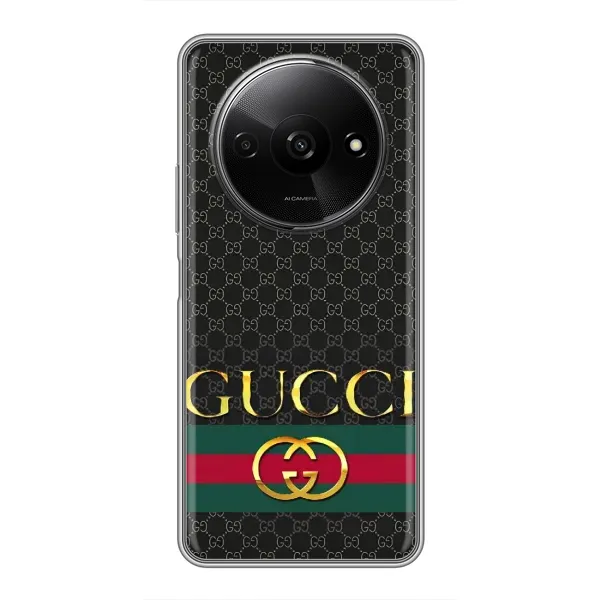 Чохол з принтом «Gucci оригінал» для Xiaomi Redmi A3