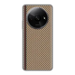 Чохли  GUCCI для Xiaomi Redmi A3 (AlphaPrint) (Гуччі полоса)