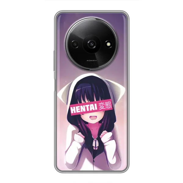Чохол з принтом «Hentai chan» для Xiaomi Redmi A3