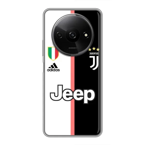 Чохол з принтом «Juventus» для Xiaomi Redmi A3