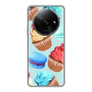 Чохли з фруктами для Xiaomi Redmi A3 (VPrint) (Кексики)