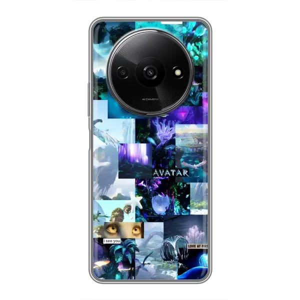 Чехол с принтом «коллаж Аватар» для Xiaomi Redmi A3