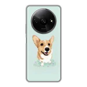 Чехлы с собаками для Xiaomi Redmi A3 (VPrint) (Корги)