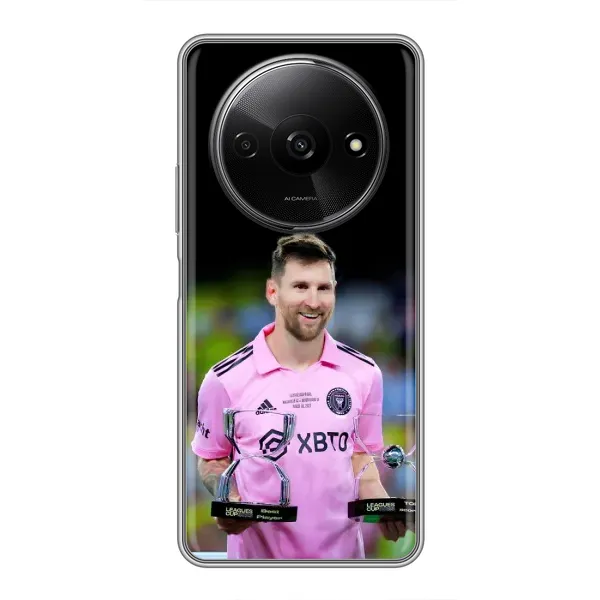 Чехол с принтом «Кубки Месси» для Xiaomi Redmi A3 Чехол с принтом «Кубки Месси» для Xiaomi Redmi A3