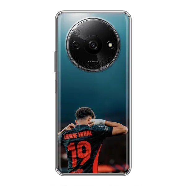 Чохол з принтом «Ламін 19» для Xiaomi Redmi A3