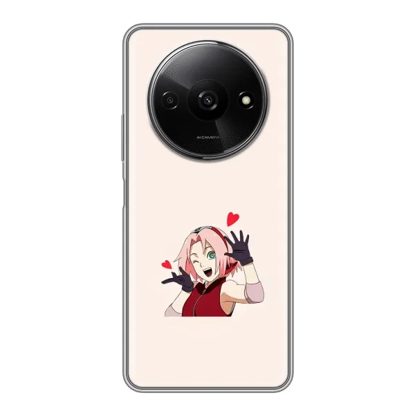 Чохол з принтом «Лайк Сакура» для Xiaomi Redmi A3