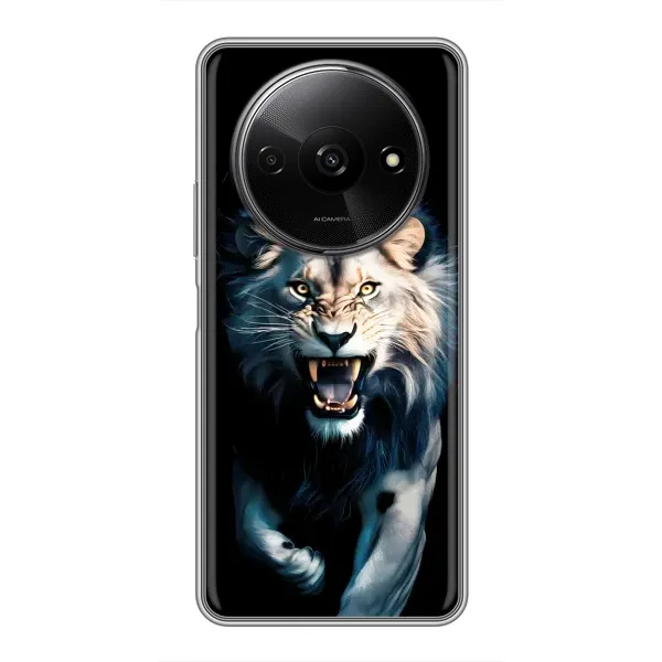 Чехол с принтом «Лев в темноте» для Xiaomi Redmi A3