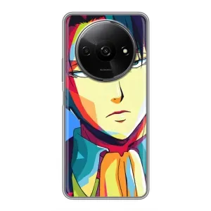 Чохол з принтом «Леві Аккерман» для Xiaomi Redmi A3