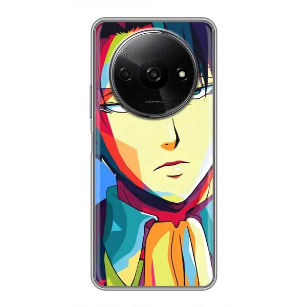 Чохол з принтом «Леві Аккерман» для Xiaomi Redmi A3