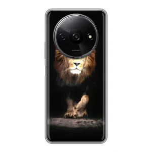Чохол з картинкою ЛЕВ для Xiaomi Redmi A3 (VPrint) (Лев)