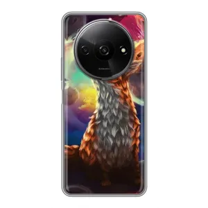 Чохли з картинкою Лисичка для Xiaomi Redmi A3 (VPrint) (Лисичка в космосі)