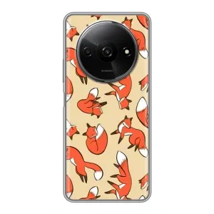 Чохли з картинкою Лисичка для Xiaomi Redmi A3 (VPrint) (Лисички)
