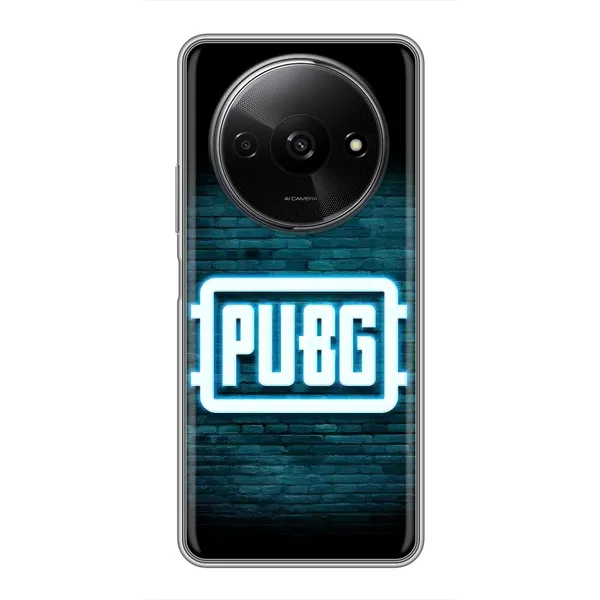 Чехол с принтом «Лого PUBG» для Xiaomi Redmi A3