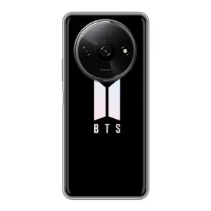 Чехол с принтом «Лого BTS» для Xiaomi Redmi A3