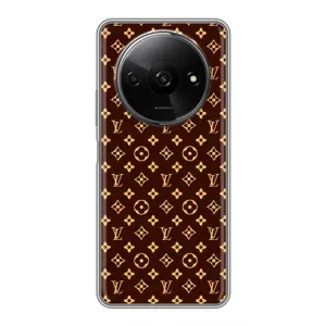 Чехлы Луи Витон для Xiaomi Redmi A3 (AlphaPrint - LOUIS VUITTON) (лого LOUIS VUITTON)