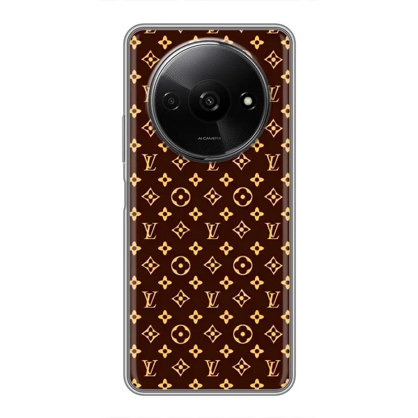 Чехол с принтом «лого LOUIS VUITTON» для Xiaomi Redmi A3 Чехол с принтом «лого LOUIS VUITTON» для Xiaomi Redmi A3