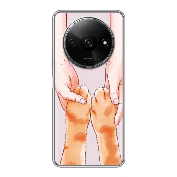 Чехол с принтом «Любовь к котикам» для Xiaomi Redmi A3
