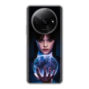 Чохол з дизайном Венздей 2 на Xiaomi Redmi A3 (Магічна сфера Венздей)