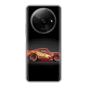 Силіконовий чохол Маквін для Xiaomi Redmi A3 (Маквін номер 95)