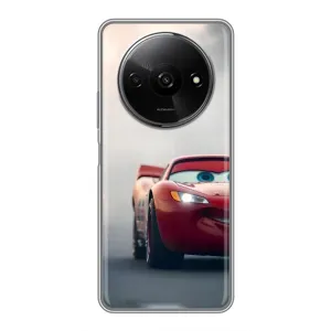 Силіконовий чохол Маквін для Xiaomi Redmi A3 (Швидкісний Маквін)
