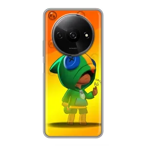Чехол для Xiaomi Redmi A3 Бравл Старс (VPrint) (Хлопчик Леон)