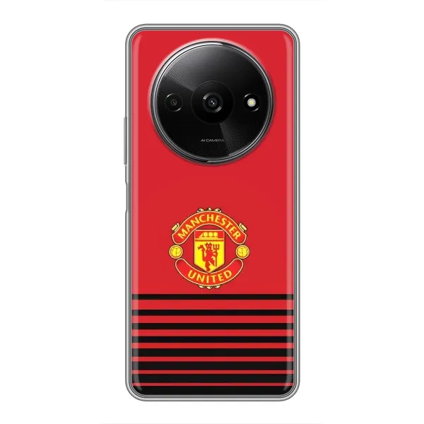 Чехол с принтом «manchester united» для Xiaomi Redmi A3 Чехол с принтом «manchester united» для Xiaomi Redmi A3