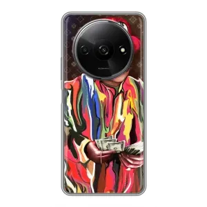 Бренднові Чохли для Xiaomi Redmi A3 - (PREMIUMPrint) (Mario LV)
