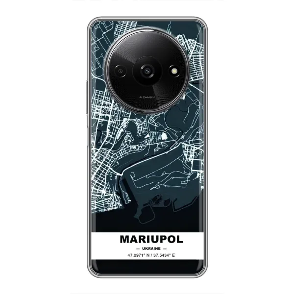 Чохол з принтом «Маріуполь» для Xiaomi Redmi A3