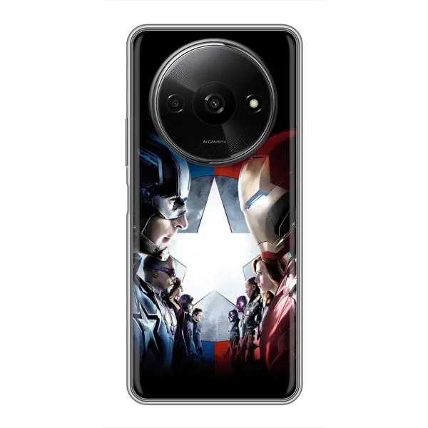 Чехол с принтом «Марвел стайл» для Xiaomi Redmi A3
