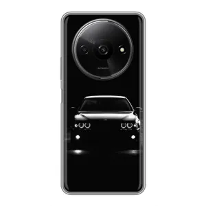 Чохол для Xiaomi Redmi A3 - з принтом БМВ (AlphaPrint) (Машина BMW)