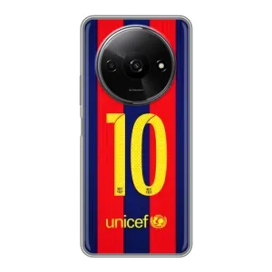 Чехлы Месси для Xiaomi Redmi A3 (AlphaPrint) (Messi Barca 10)