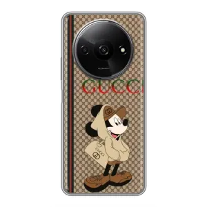 Чохли  GUCCI для Xiaomi Redmi A3 (AlphaPrint) (Mickey GUCCI)