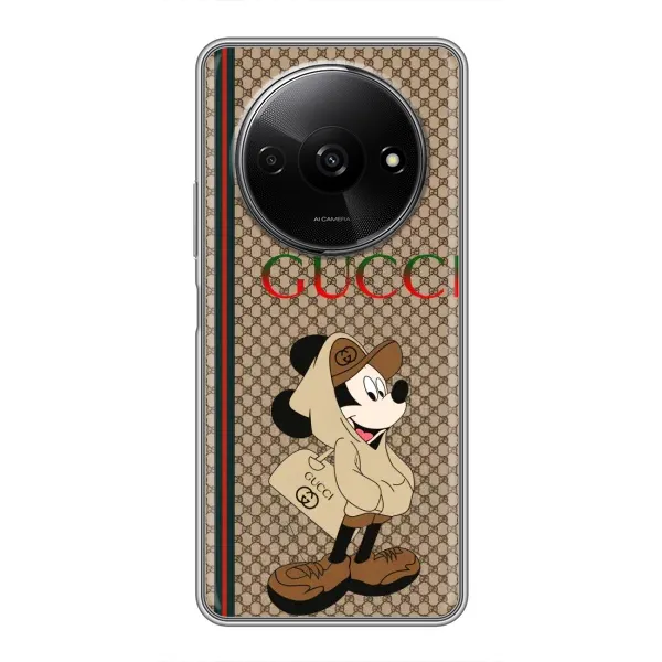 Чохол з принтом «Mickey GUCCI» для Xiaomi Redmi A3