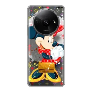 Чохол Disney Mouse Xiaomi Redmi A3 (PREMIUMPrint) (Minni з бантіком)
