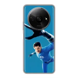 Чехол с принтом Фантастическая четверка для Xiaomi Redmi A3 (Мистер Фантастик супергерой)