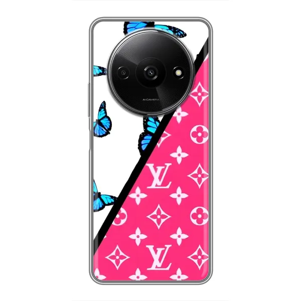 Чохол з принтом «Мода LV» для Xiaomi Redmi A3